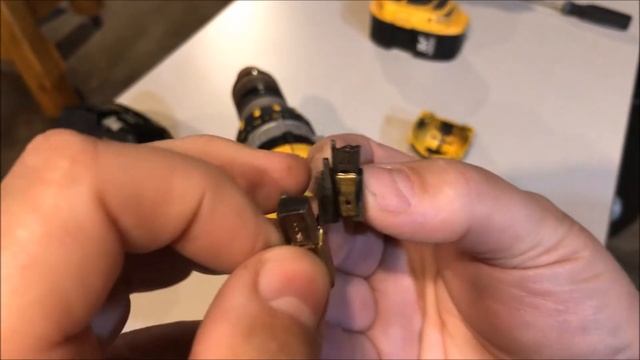 DeWALT 18V Drill Brush Replacement Repair