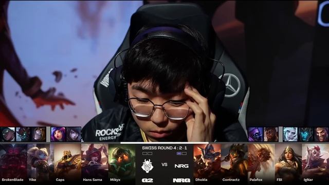 NRG Vs G2 Highlights ALL GAMES R4 Worlds Main Event 2023 NRG Vs G2 Esports By Onivia