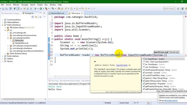 19. Kotlin Programming - backtick as escape character and user input details(Bangla Tutorial) смотреть онлайн