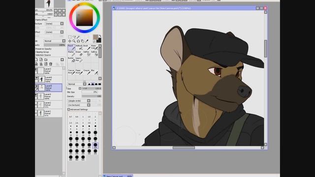 Furry drawing by Koul Fardreamer #6 Banzay смотреть онлайн