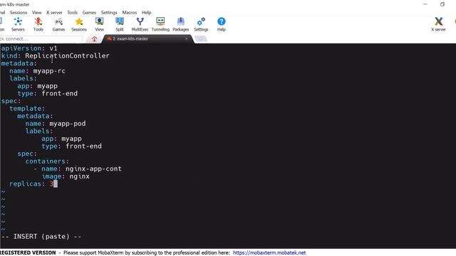 Kubernetes Replication Controller and Replica Set Part-4 смотреть онлайн