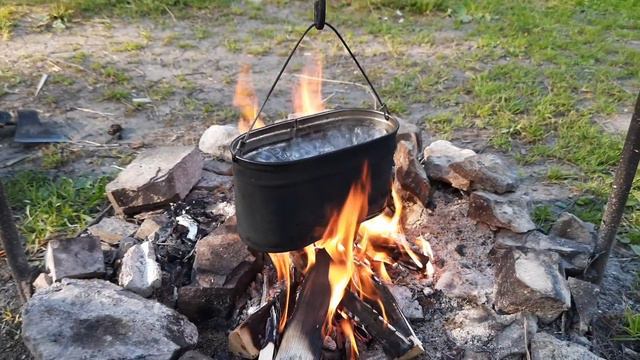 Наша стоянка! 🏕️ Кемпинг на озере Зюраткуль смотреть онлайн
