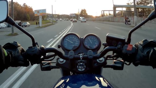 Катаюсь на Honda CB500. За эту цену ничего лучше не купить смотреть онлайн