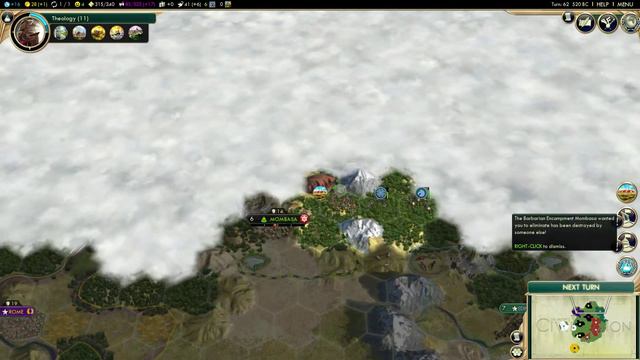 Doog Plays Civ V Complete Edition Series 2, Episode 3: Gold issues смотреть онлайн
