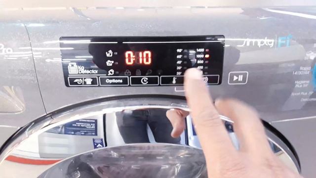 طريقة تشغيل غسالة الملابس كاندي candy 10 kg بطريقة مبسطة و سهلة ??????? смотреть онлайн