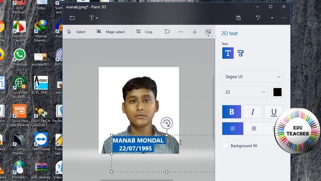 How to Edit Photo in Paint 3D Windows 10 смотреть онлайн