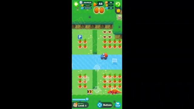Bobbys Garden Carrot Harvest - BARRIERS - Level 3 смотреть онлайн