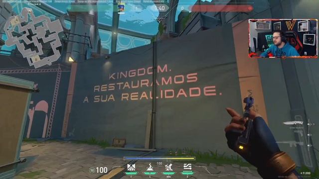 PEARL | Conheça o NOME das POSIÇÕES do NOVO MAPA de VALORANT смотреть онлайн