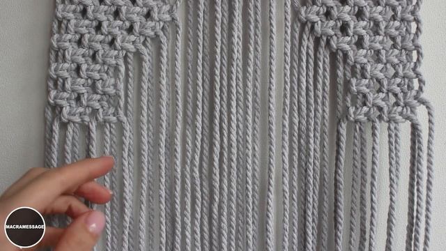 DIY: Macrame Fluffy Bunny / Tutorial Macrame Water Rabbit of 2023 year ??? смотреть онлайн