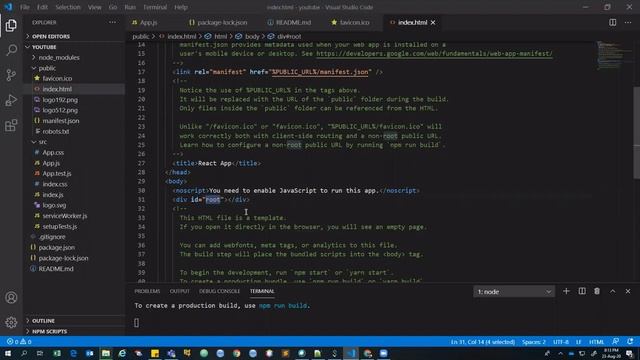 #2 Folder Structure In React смотреть онлайн