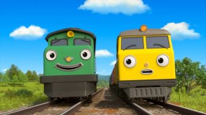 Паровозик Титипо, 2 сезон, 3 серия. Дизеля не узнать