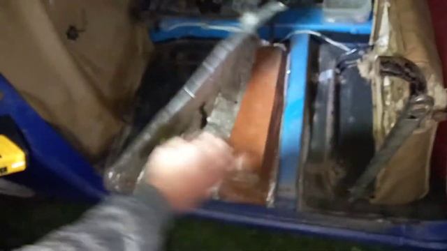 Осмотр СМЗ С-3Д(инвалидка) смотреть онлайн