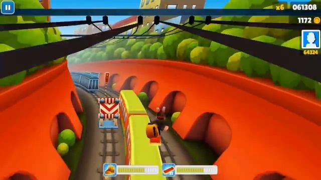 Игра Мультик для детей "Сабвей Сёрферы/Subway Surfers" (Играем за Фрэнка) - Часть 3 смотреть онлайн