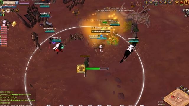 Recolecté NODOS 8.4 | +100M | ALBION ONLINE смотреть онлайн