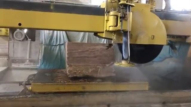 Облицовка фасада, Травертин. Производство смотреть онлайн