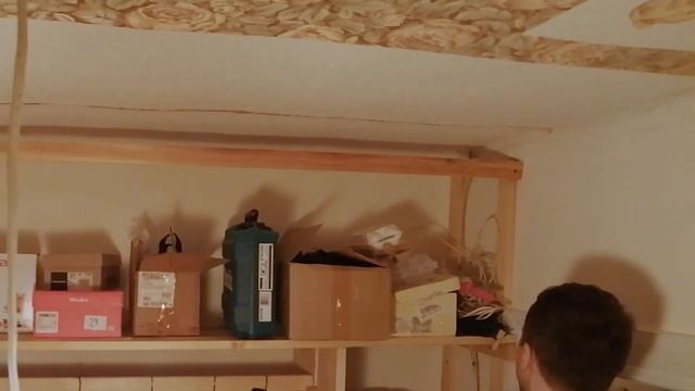 НАКОНЕЦ ПОВЕСИЛИ ПОРТЬЕРУ НА НАШ ЧУДО ШКАФ. Бюджетная портьера и струна своими руками. смотреть онлайн