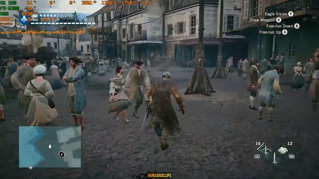 Assassin's Creed Unity vs AMD FX-6300 + RX580 (2021) смотреть онлайн