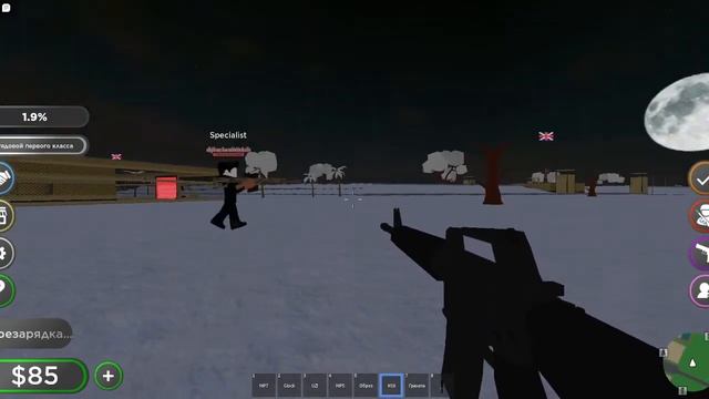 ИГРАЮ В ВОЕННЫЙ МАГНАТ В РОБЛОКС Military Tycoon смотреть онлайн