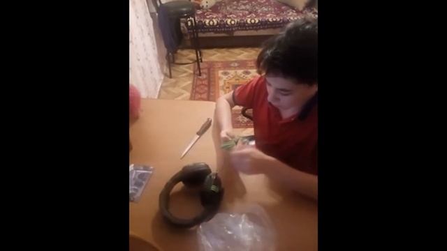 ИГРОВЫЕ НАУШНИКИ ЗА 10$! GAMING HEADSET SALAR! AliExpress Unboxing смотреть онлайн