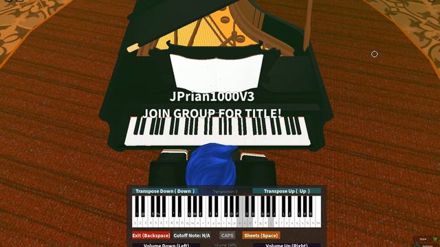 MY.... Third best record IN Virtual Piano NEW... смотреть онлайн