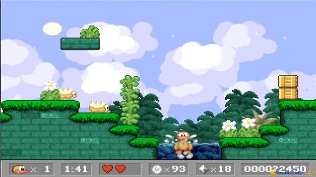 Charlie the Duck gameplay (PC Game, 1996) смотреть онлайн