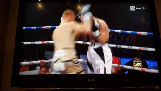 Combat jeoffrey Jacob 10 novembre 2017 смотреть онлайн