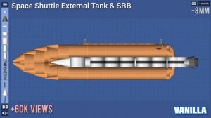 My All Rockets Blueprint of Spaceflight Simulator 1.5 | Build History