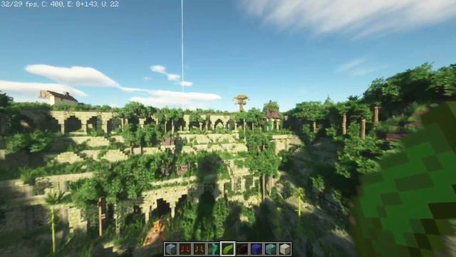 ✔Minecraft RTX Java VS Minecraft RTX Windows 10!! วัดกันไปเลยดีกว่า!!! อันไหนภาพจะสวยกว่ากัน!!?? смотреть онлайн