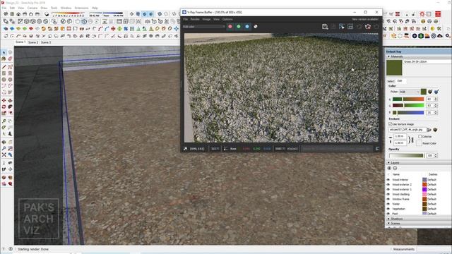 V-ray for Sketch-up | Exterior Visualization 27 | Modern Contemporary смотреть онлайн