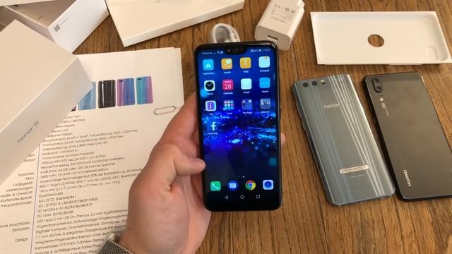Honor 10 Setup and First Impressions | English 4K смотреть онлайн