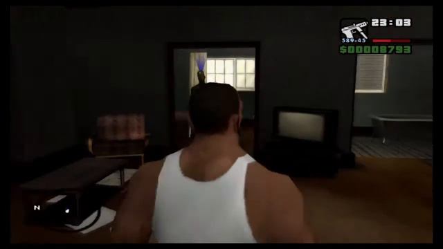 GTA San Andreas - PS4 Story Walkthrough - Mission 26 - Reuniting the families смотреть онлайн