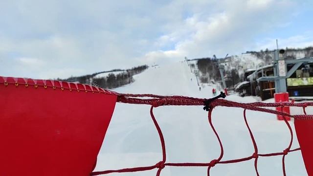 Восточно-объездная дорога.Южный склон.Горнолыжная трасса.Режим работы,цены.Мурманск. смотреть онлайн