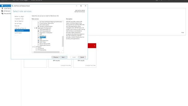 0003 - IIS Install and .NET MVC Core Web App tutorial смотреть онлайн