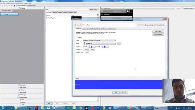 How to change the style color, size of your components (v2) смотреть онлайн