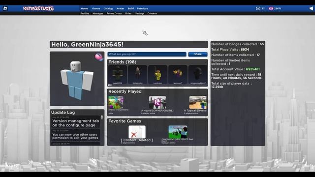 Roblox RetroStudio Tutorial [ Gamepasses ]