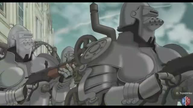 AMV SABATON - Livgardet - Steamboy смотреть онлайн