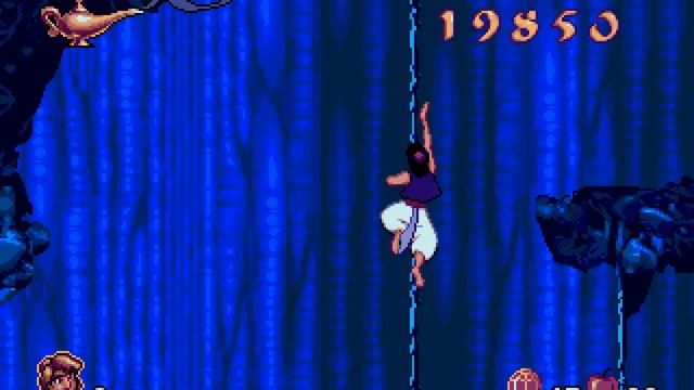 Disney's Aladdin SEGA - Прохождение/Walkthrough смотреть онлайн