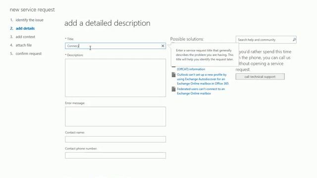 Office 365 - How to Raise a Support Request with Microsoft смотреть онлайн