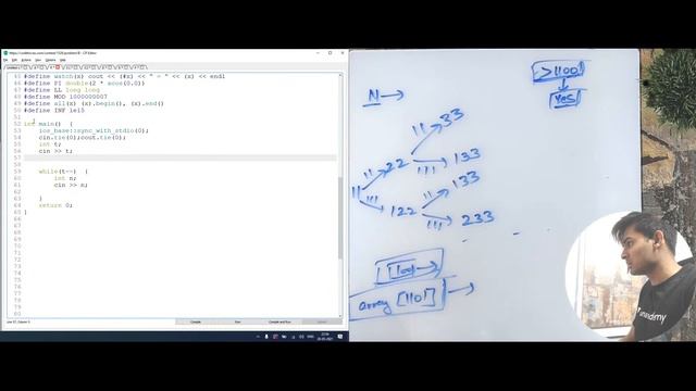 Codeforces Round #723 (Div - 2) | L - 18 | Naman Bansal смотреть онлайн