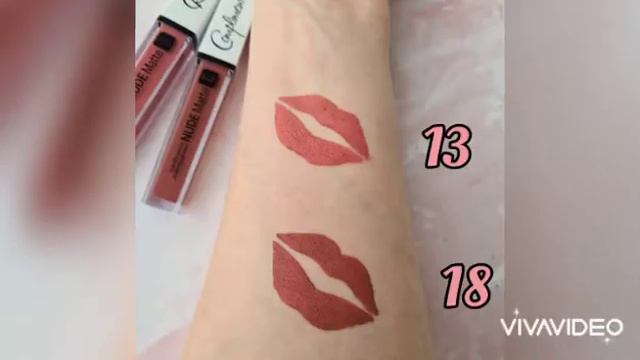 МАТОВАЯ ЖИДКАЯ ПОМАДА NUDE MATTE COMPLIMENTI! RELOUIS смотреть онлайн