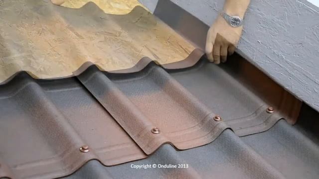 Ондувилла Оформление примыканя и z планка смотреть онлайн