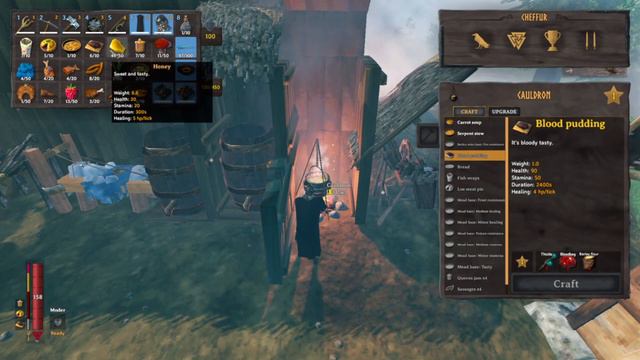 Valheim - Best Food Combos For Max Stats & Food Options Per Biome смотреть онлайн