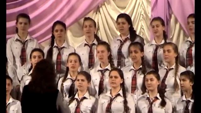 Хор ДМШ им П И Чайковского смотреть онлайн