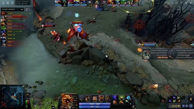AdmiralBulldog plays Bounty Hunter Dota 2 Full Game смотреть онлайн