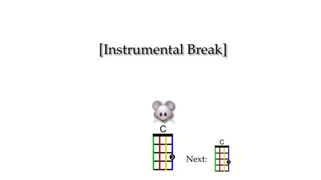 Three Blind Mice One Chord Ukulele Play Along смотреть онлайн