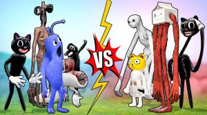 НОВЫЕ МОНСТРЫ ТРЕВОРА ХЕНДЕРСОНА ПРОТИВ СТАРЫХ! КТО САМЫЙ СИЛЬНЫЙ? БИТВА SCP ЗА ЖИЗНЬ В Garry`s Mod