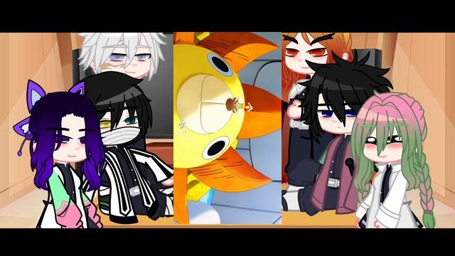Hashiras React To Luffy | Tanjiro as Luffy | ??/?? | V i n s m o k e смотреть онлайн