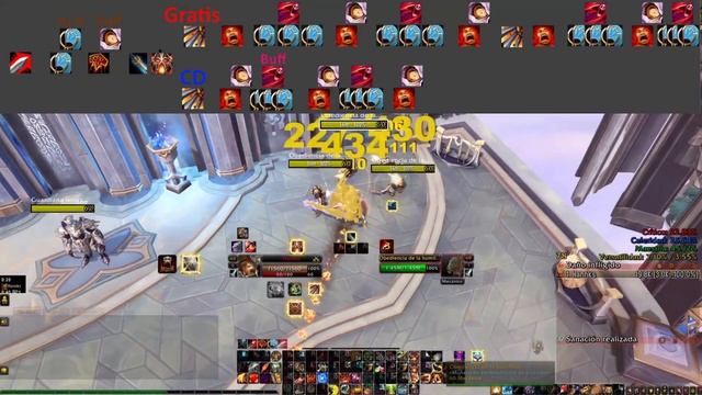 WoW Shadowlands 9.2 | Guía Básica Guerrero Furia смотреть онлайн