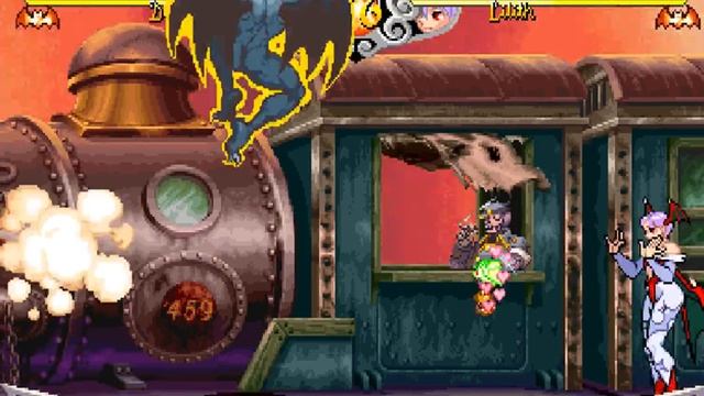 Vampire Savior: The Lord of Vampire [Arcade] смотреть онлайн