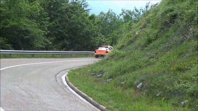 Vladimir Vasilev - Brdska trka Brus I 2023 - Audi A4 quattro смотреть онлайн